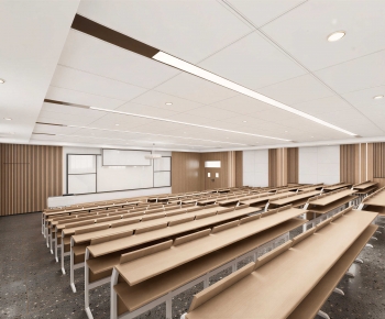 Modern School Classrooms-ID:425982955
