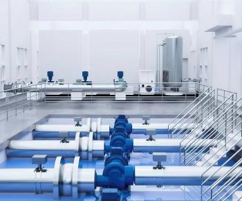 Modern Factory Floor/warehouse-ID:870323905