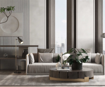 Modern Sofa Combination-ID:183851008