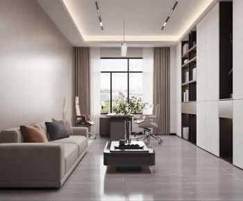 Modern Manager's Office-ID:766377937