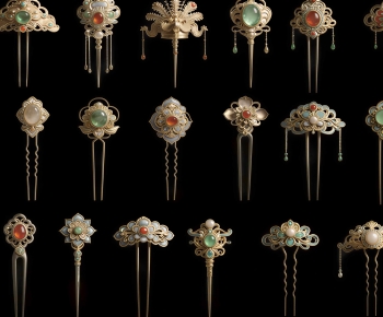 Chinese Style Jewelry-ID:536989932