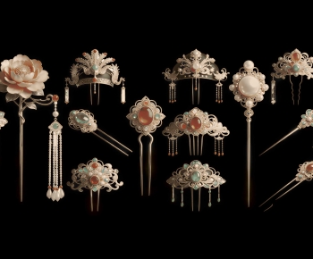 Chinese Style Jewelry-ID:979691983