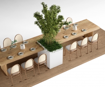 Modern Dining Table And Chairs-ID:836260336