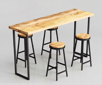 Industrial Style Counter Bar-ID:312959919