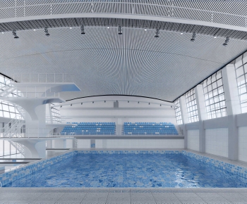 Modern Natatorium-ID:740942969
