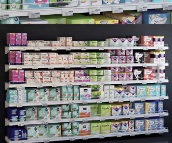 Modern Supermarket Shelf-ID:578243974