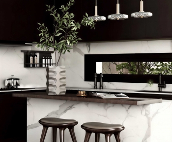 Modern Open Kitchen-ID:824130062