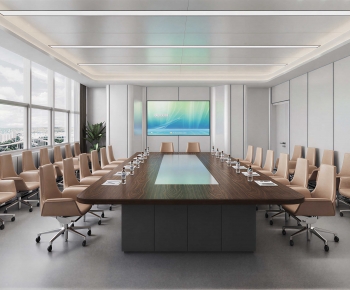Modern Meeting Room-ID:985383034