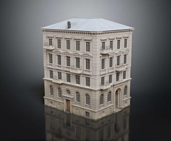 European Style Building Appearance-ID:896018035