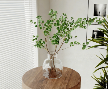 Modern Aquatic Green Plant-ID:528960941