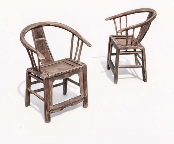 New Chinese Style Lounge Chair-ID:257575041