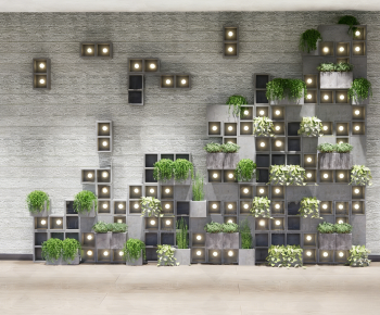 Modern Plant Wall-ID:917180068