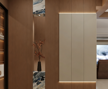 Modern Hallway-ID:741899016