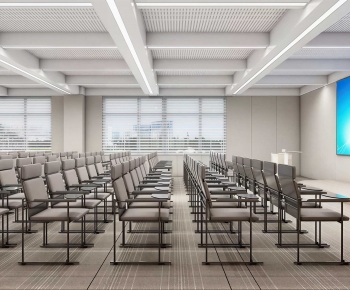 Modern Office Lecture Hall-ID:526437049