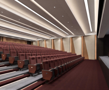 Modern Office Lecture Hall-ID:974256991