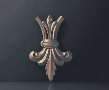 Simple European Style Carving-ID:675389056