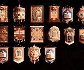 New Chinese Style Wall Decoration-ID:157902963