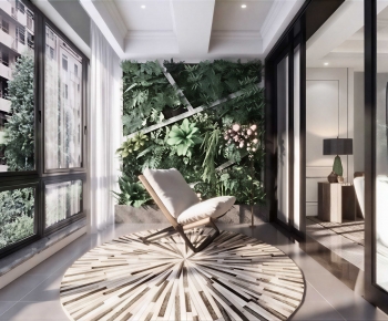 Modern Leisure Balcony-ID:330876112