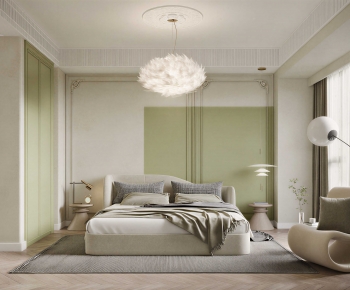 French Style Bedroom-ID:456692933