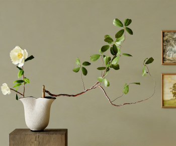 Wabi-sabi Style Flower Arrangement-ID:482408058