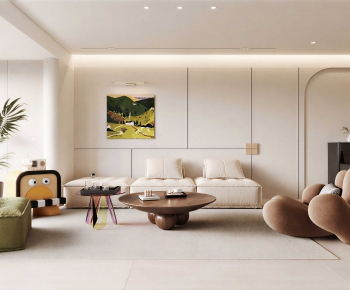 Modern A Living Room-ID:248620032
