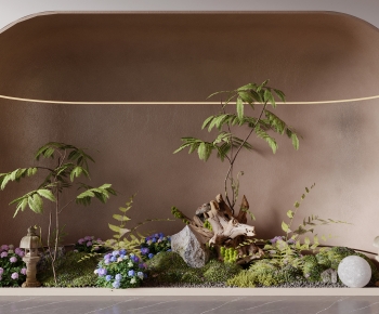 Modern Plant Landscaping-ID:799707898