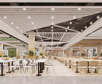 Modern Mess Hall-ID:820780048