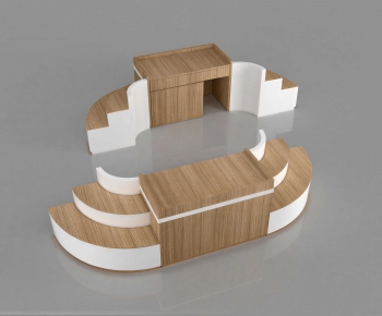Modern Reception Desk-ID:352389104