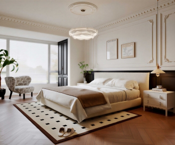 French Style Bedroom-ID:538585906