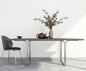 Modern Dining Table And Chairs-ID:937309989