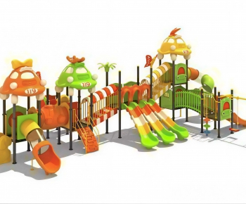 Modern Equipment For Children-ID:518985039