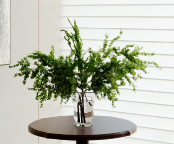 Modern Aquatic Green Plant-ID:600471979