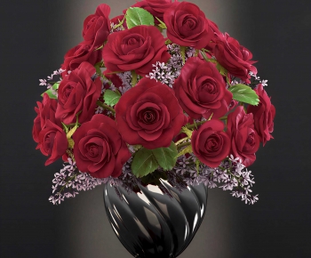 Modern Flower Arrangement-ID:103367096