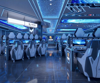Modern Internet Cafe-ID:643901114