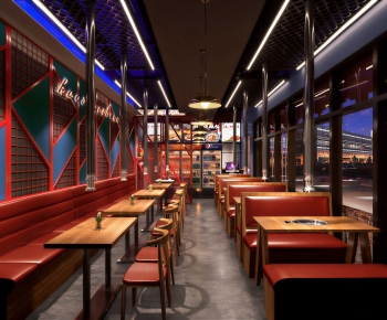 Industrial Style Restaurant-ID:801547056