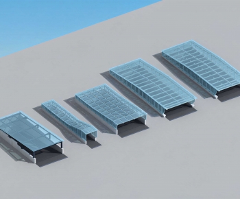 Modern Building Component-ID:553740027