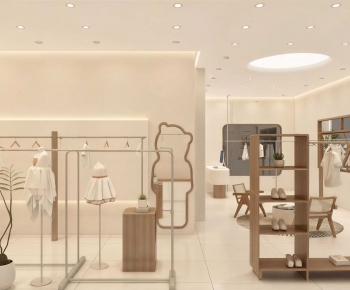 Modern Clothing Store-ID:684520968