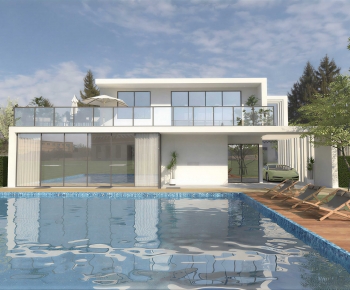 Modern Detached Villa-ID:620368009