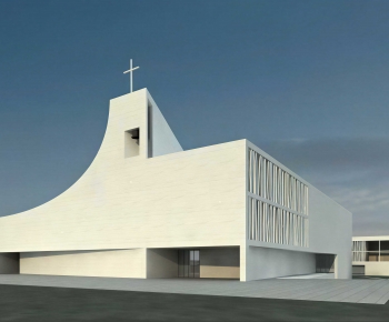 Modern Religious Architecture-ID:303546912