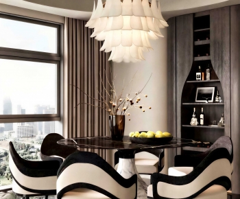 Modern A Living Room-ID:943594935