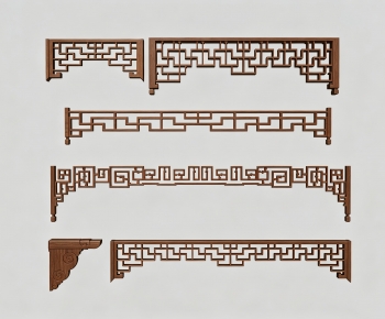 New Chinese Style Carving-ID:678862098