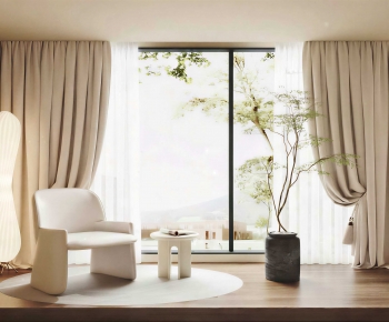 Modern The Curtain-ID:749634031