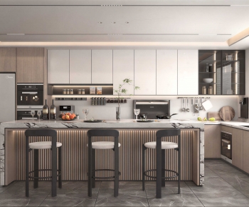 Modern Open Kitchen-ID:760579137