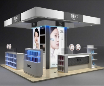 Modern Exhibition Hall-ID:105619475