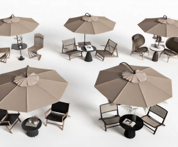 Wabi-sabi Style Outdoor Tables And Chairs-ID:486791194