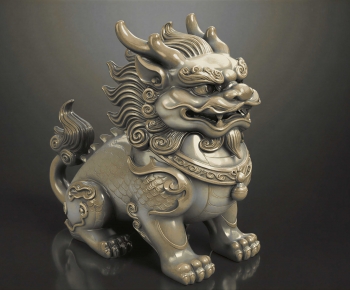 New Chinese Style Sculpture-ID:161825908