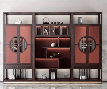New Chinese Style Antique Rack-ID:828836925