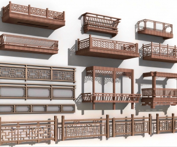 New Chinese Style Guardrail-ID:927220113
