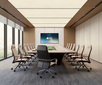 Modern Meeting Room-ID:845158102