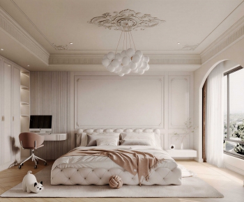 French Style Bedroom-ID:116770364